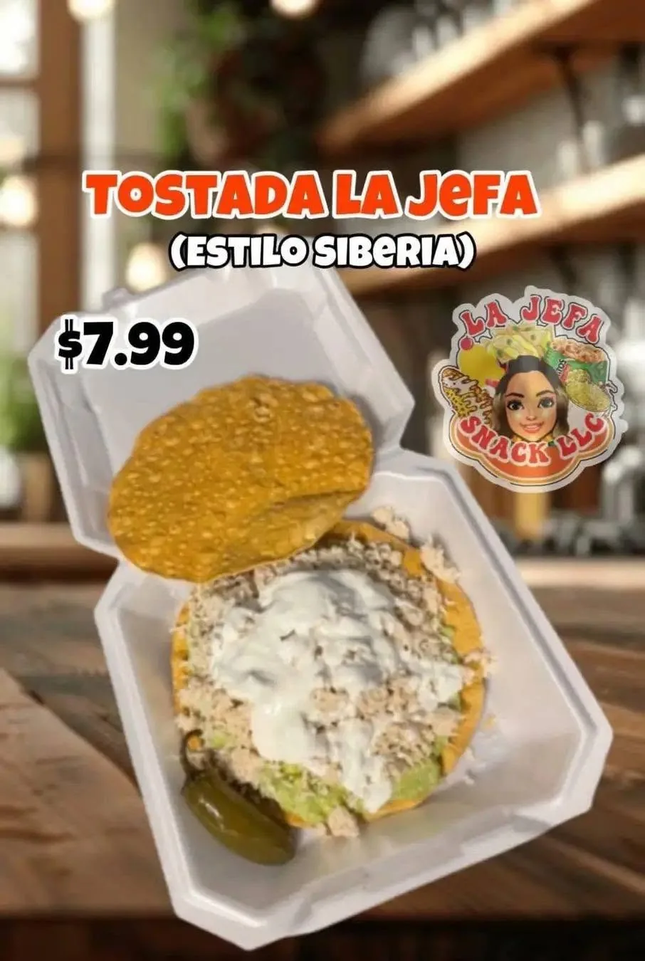 Tostada La Jefa
