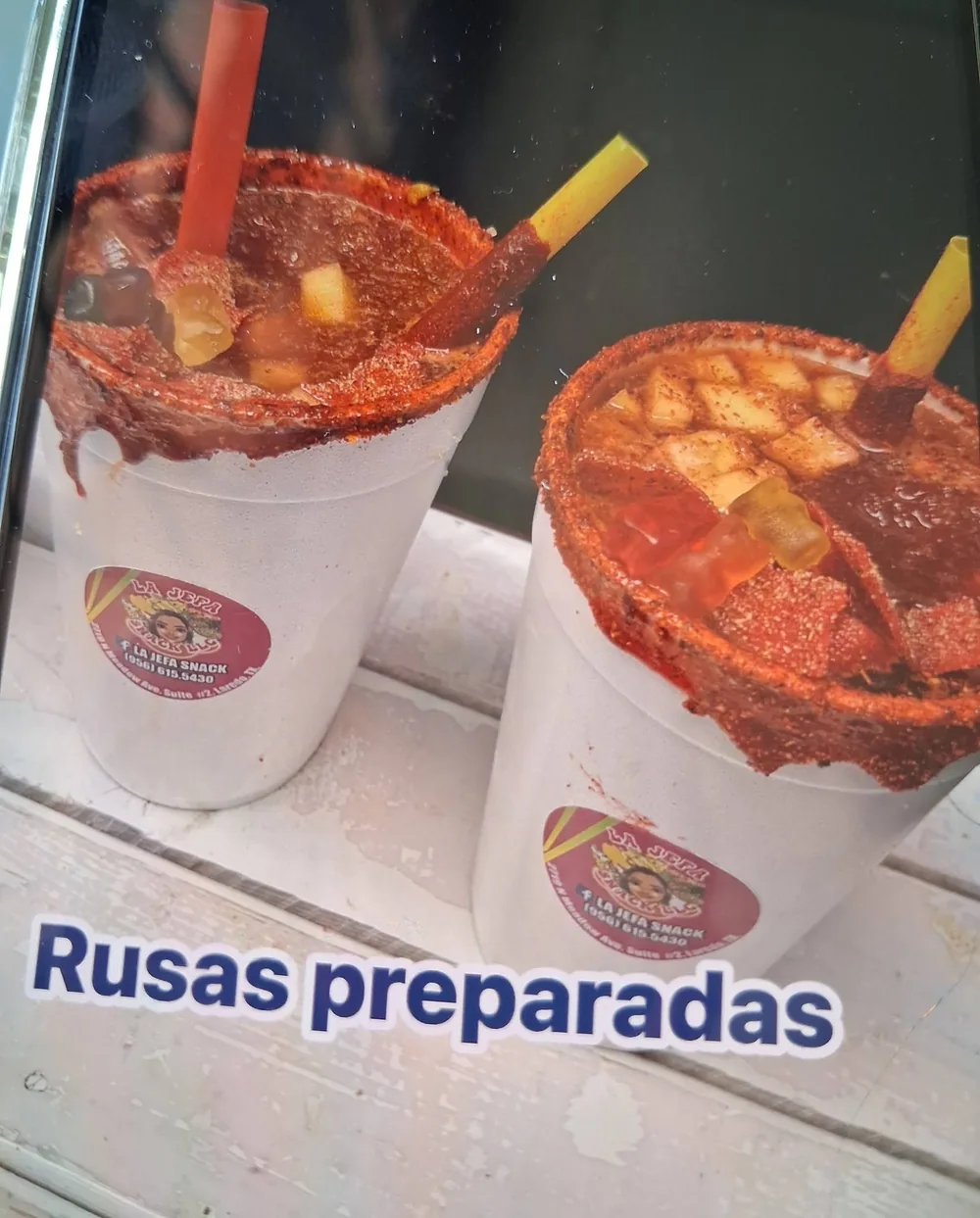 Rusas preparadas