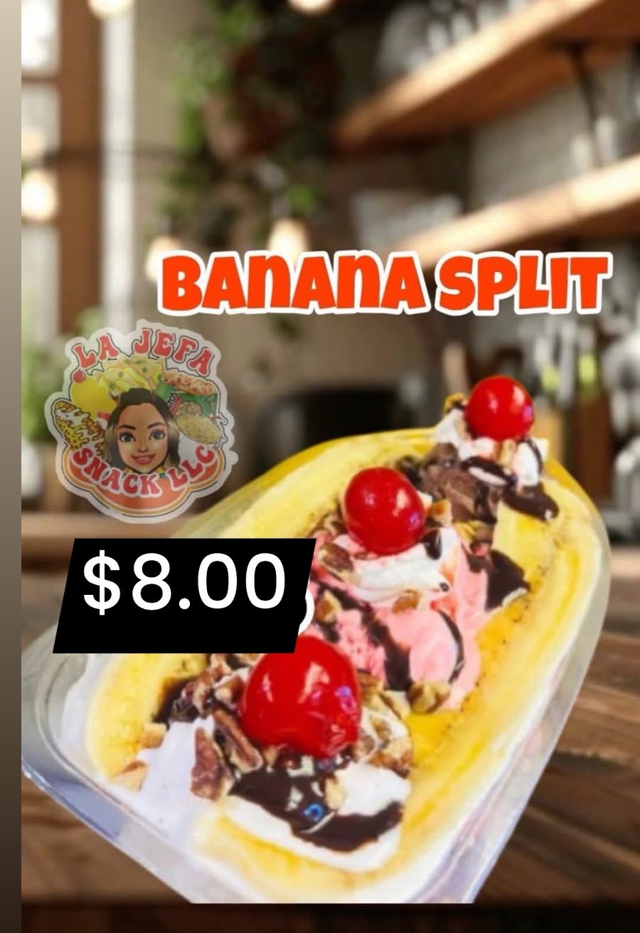 Banana split