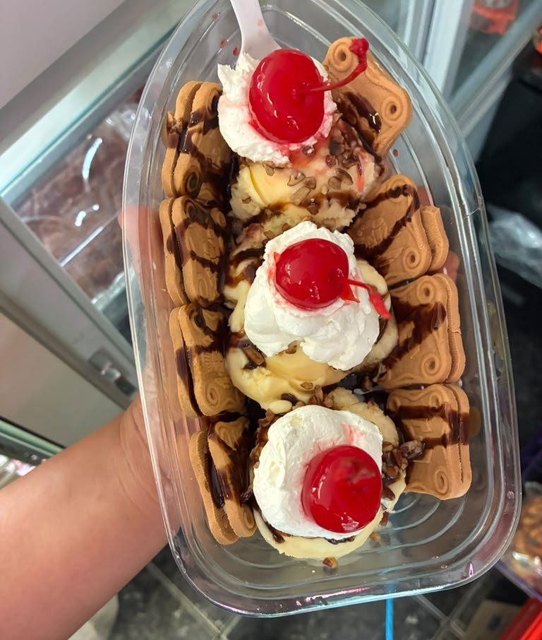 Banana split