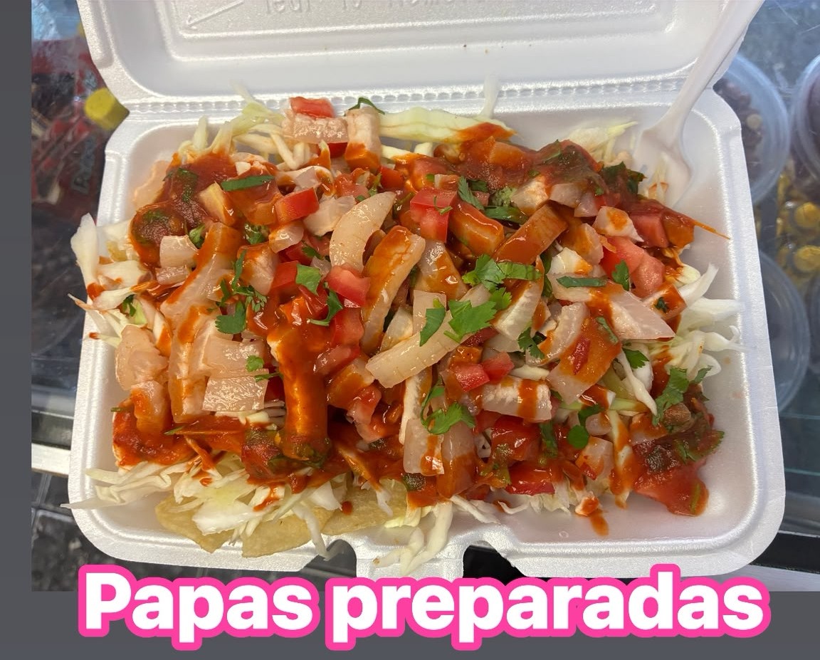 Papas preparadas