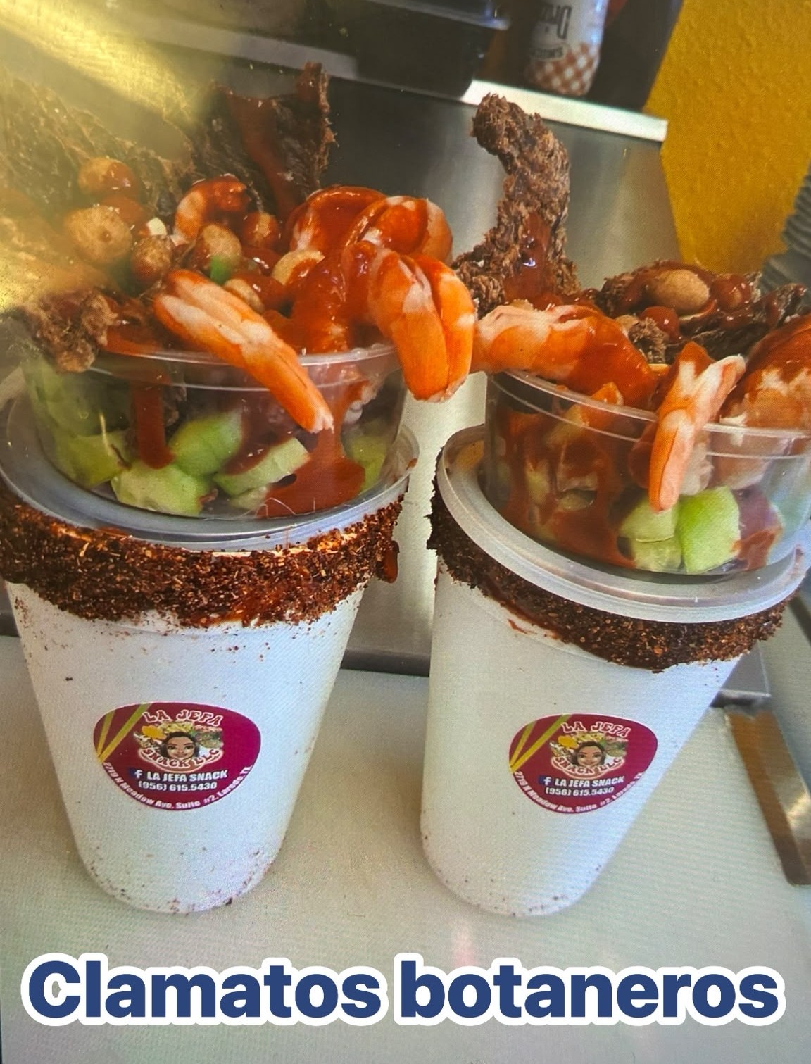 Clamatos botaneros